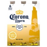 Corona Ligera 330ml 6 Pack Bottles